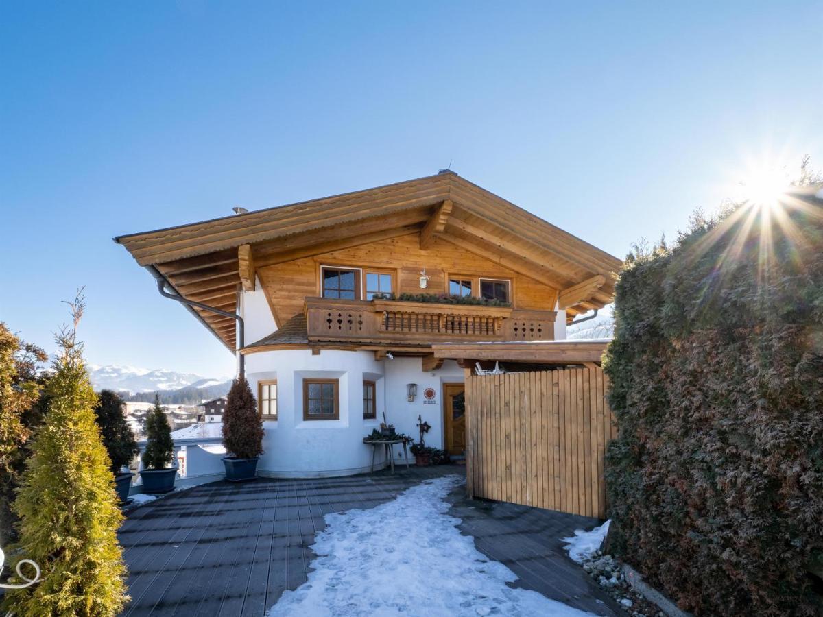 Ferienhaus Willms Am Gaisberg Kirchberg in Tirol Exterior foto
