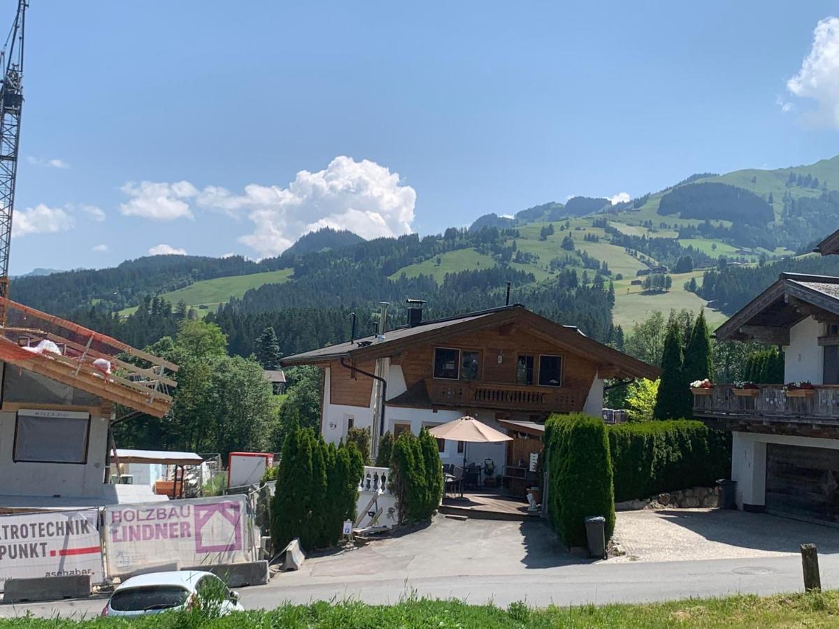Ferienhaus Willms Am Gaisberg Kirchberg in Tirol Exterior foto