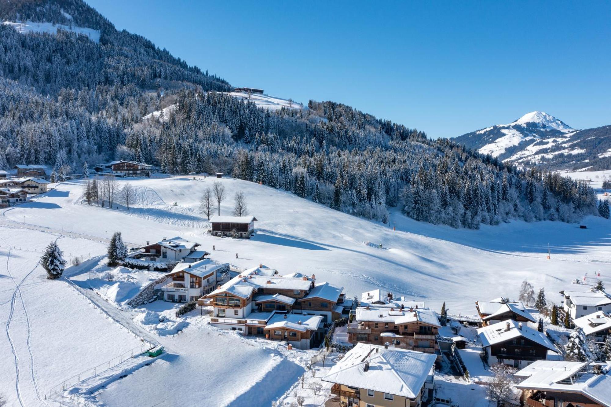 Ferienhaus Willms Am Gaisberg Kirchberg in Tirol Exterior foto
