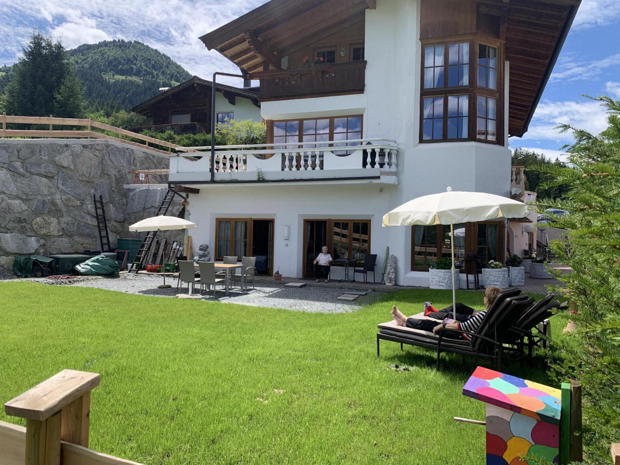 Ferienhaus Willms Am Gaisberg Kirchberg in Tirol Exterior foto